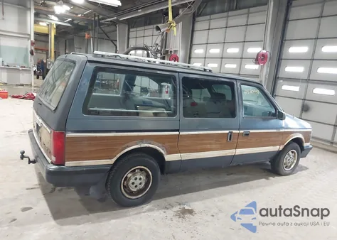 1990 Dodge Grand Caravan Le из США, поврежденный, VIN 1B4FK54R8LX287039